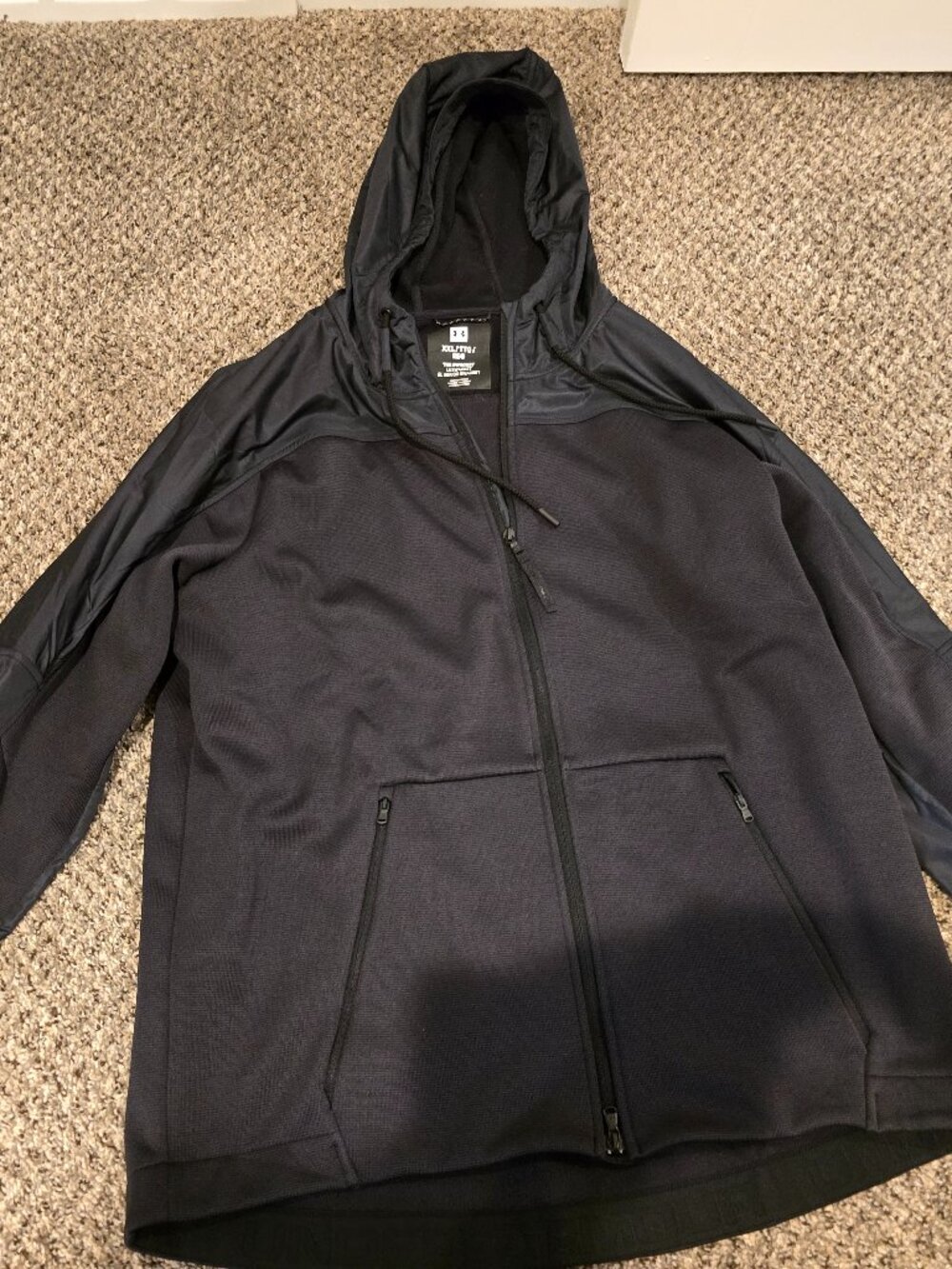Under Armour Mens XXL The Swacket - Black